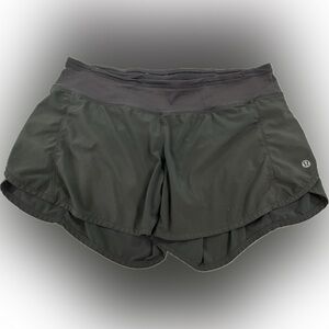 Lululemon speed shorts size 8